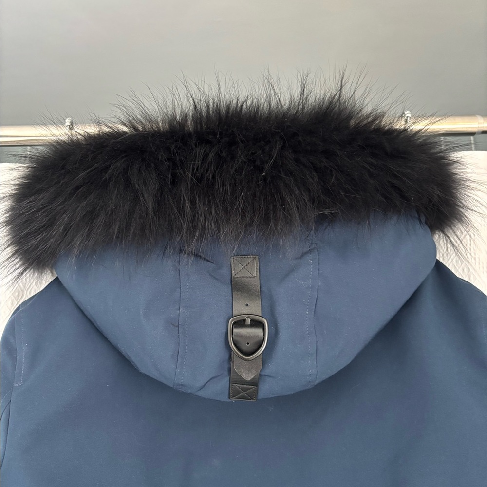 RUDSAK Navy Bomber Jacket. - Picture 10 of 11